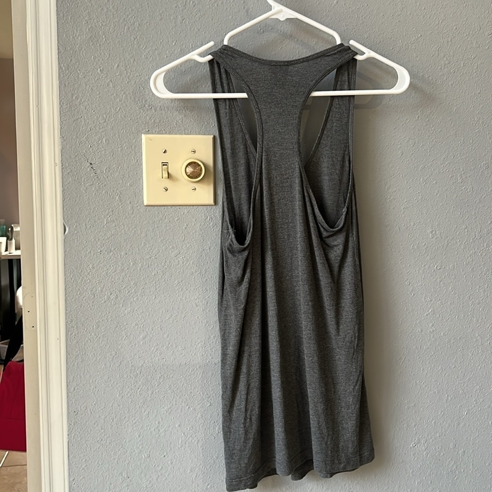 HAUTE HIPPIE Gray tank - Picture 5 of 5